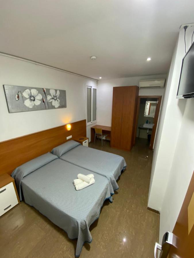 Hostal Drassanes Barcelona Ngoại thất bức ảnh
